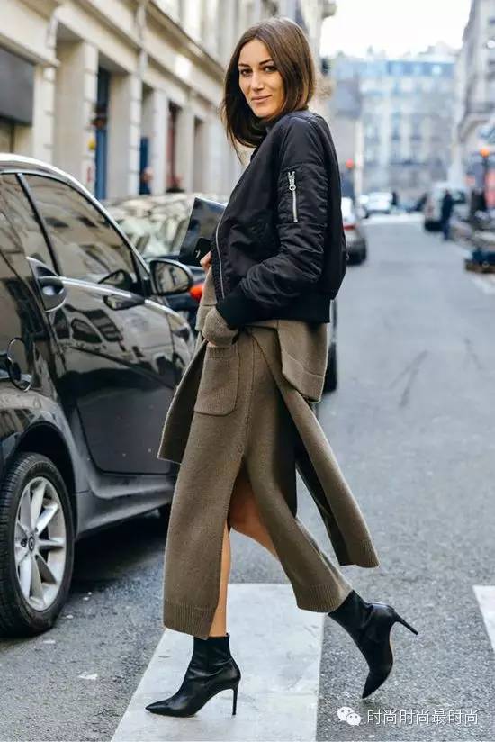 怕冻死星怕丑死星人的福音——飞行员夹克