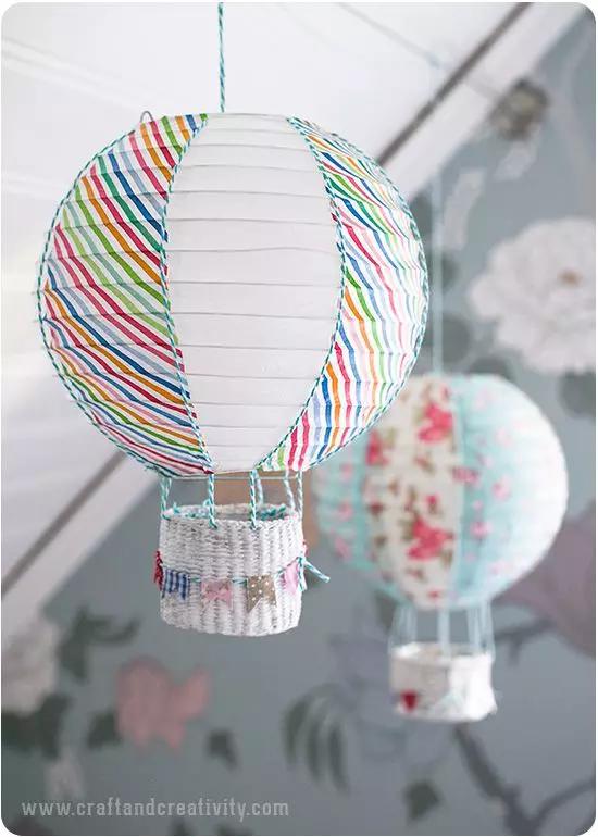 2022新年灯笼七彩led旋转走马灯笼,手把手教你做令人惊艳的灯笼