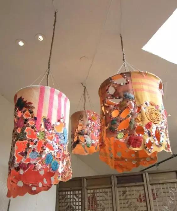 2022新年灯笼七彩led旋转走马灯笼,手把手教你做令人惊艳的灯笼