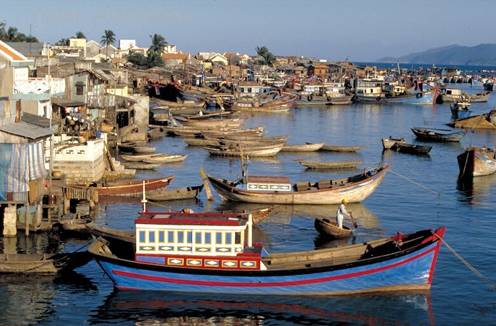 越南芽庄最美的有几个岛,越南芽庄最美的海滩