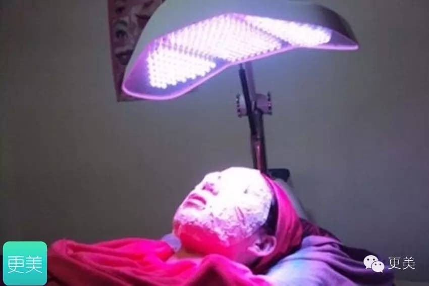 美容的红光有什么作用,红蓝光美容正确使用方法