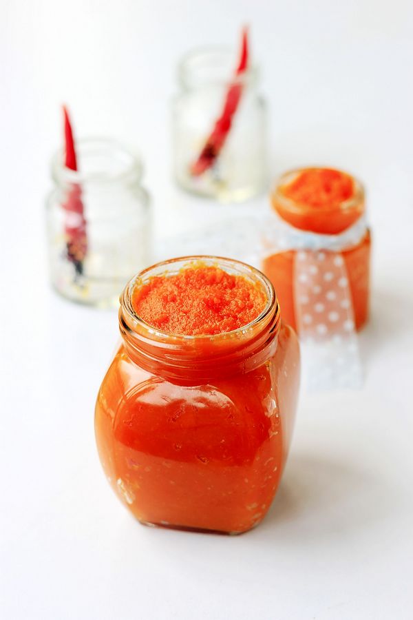 果酱懒人做法,自己做10种果酱