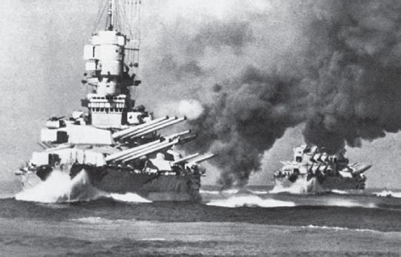 战列舰的主炮威力有多大,人类最复杂的兵器