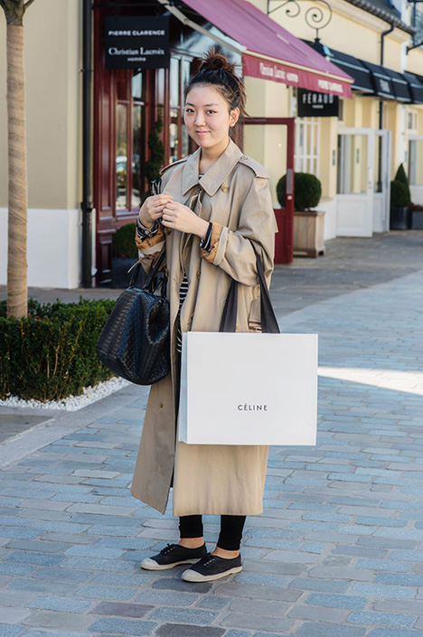 巴黎名品奢潮品牌集合店,巴黎高端购物中心