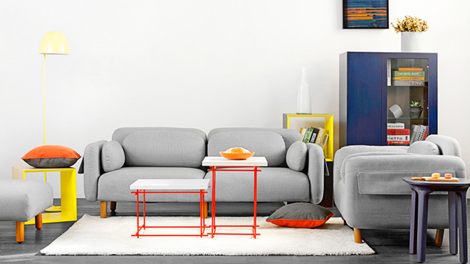 一张边几，究竟能给客厅制造多少惊喜？