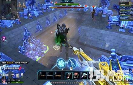 逆战新塔防卡boss教程,逆战深渊塔防阎龙冰城boss卡法