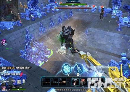 逆战新塔防卡boss教程,逆战深渊塔防阎龙冰城boss卡法