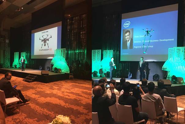 活久见，扒一扒英特尔与YUNEEC昊翔的那些小目标