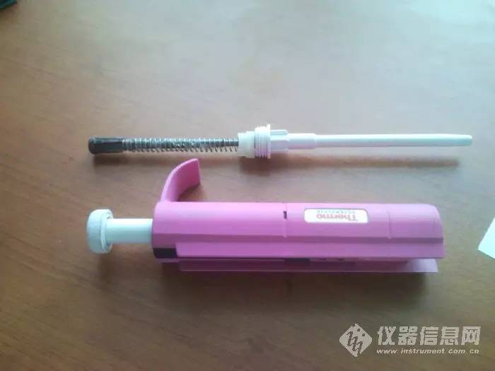 移液器的拆解及维修,移液器拆卸和安装方式