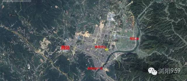 浏阳最近十年的变化图,浏阳城市发展脉络