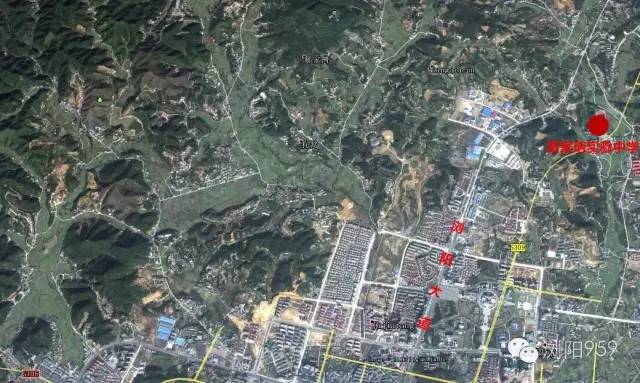 浏阳最近十年的变化图,浏阳城市发展脉络