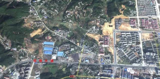 浏阳最近十年的变化图,浏阳城市发展脉络