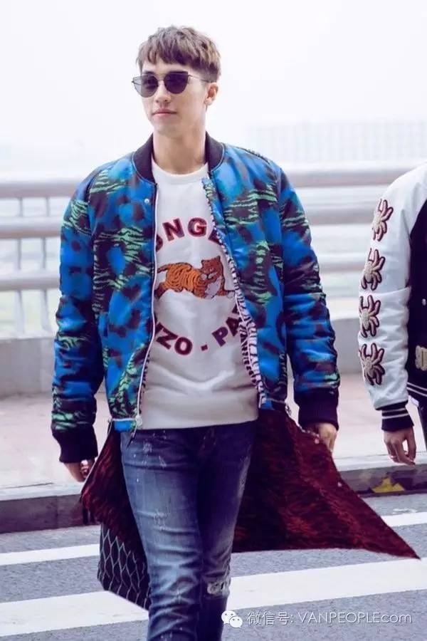 Kenzo与HM联名新款11月3日加拿大开售——连范爷都hold不住的设计，辣眼睛！