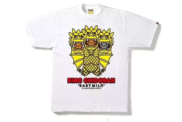 哥斯拉重返赛场,bape哥斯拉系列