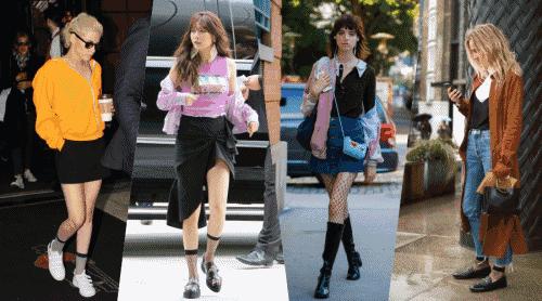 什么？“辣眼睛”的渔网袜又回来了？！然而这一次我竟然驾驭得这么好看！