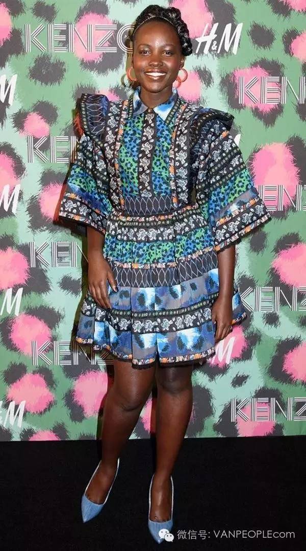 Kenzo与HM联名新款11月3日加拿大开售——连范爷都hold不住的设计，辣眼睛！