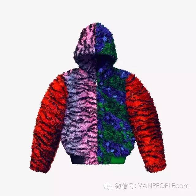 Kenzo与HM联名新款11月3日加拿大开售——连范爷都hold不住的设计，辣眼睛！
