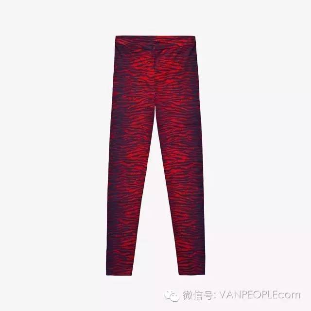 Kenzo与HM联名新款11月3日加拿大开售——连范爷都hold不住的设计，辣眼睛！