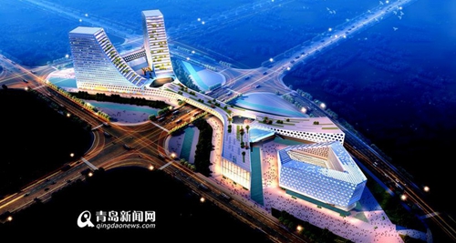 地铁旧城改造,即墨古城南片区最新规划