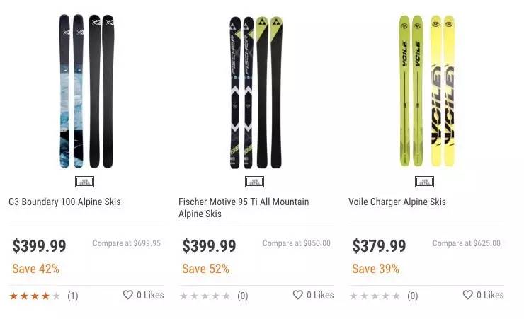 滑雪装备国外网站,海淘滑雪用品的网站