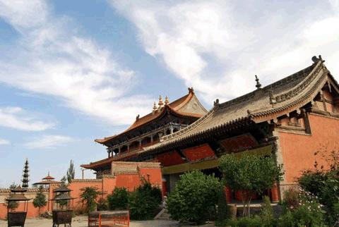 青海藏传佛教四大名寺路线,青海省藏传佛教北方四大寺院