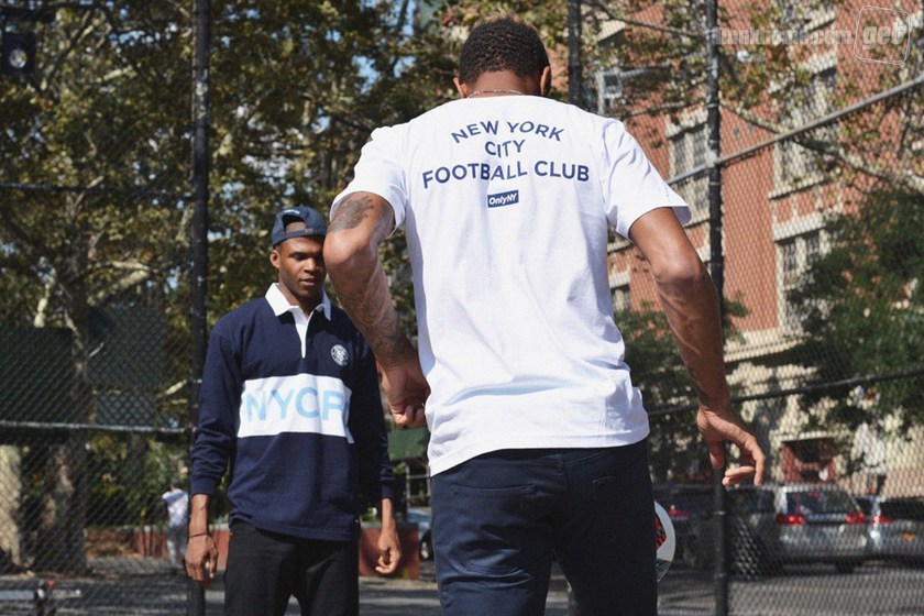 ONLYNYxNewYorkCityFC联名限量别注系列