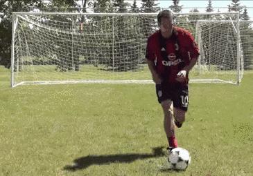 学会这几招足球过人,各种停球基本功怎么练