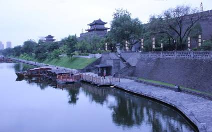 西安护城河改造设计图,西安护城河改造最新消息