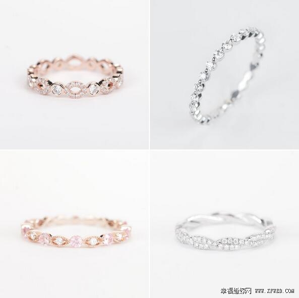 打造情侣对戒,纯手工制作金结婚对戒推荐