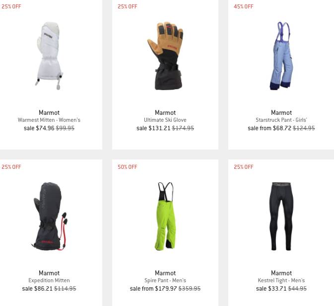 滑雪装备国外网站,海淘滑雪用品的网站