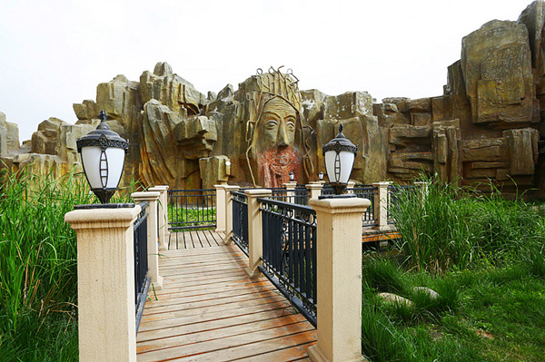 北京蓝调薰衣草庄园图片欣赏,北京蓝调熏衣草庄园能搭帐篷吗