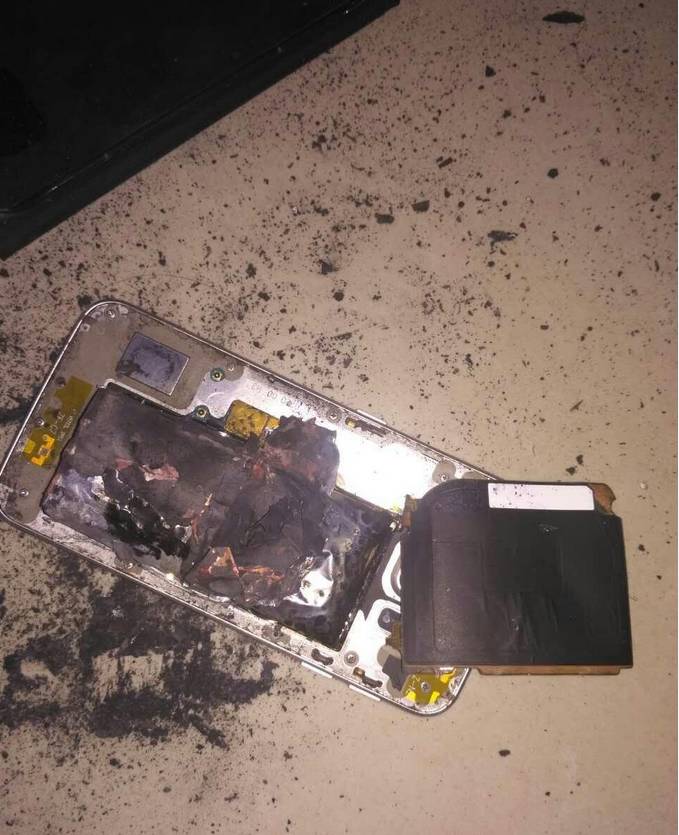 三星s6edge爆炸事件,三星s76爆炸事件