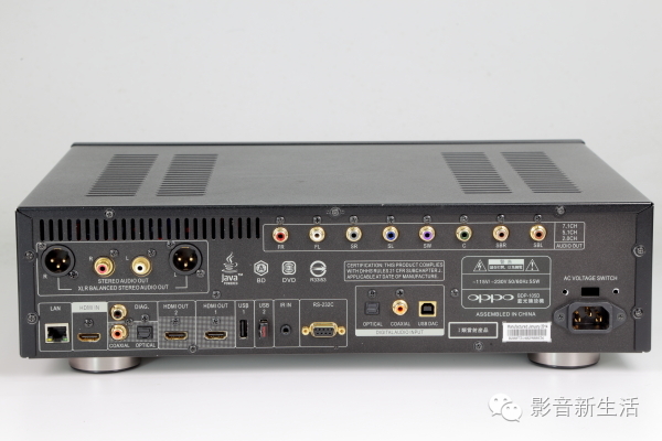 分享|音响新境界!升级版OppoBDP-105DSE蓝光机