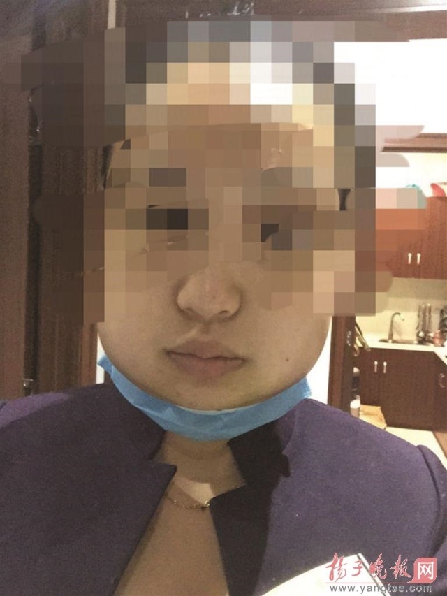 女性祛痘痘被毁容,打水光针毁容的视频