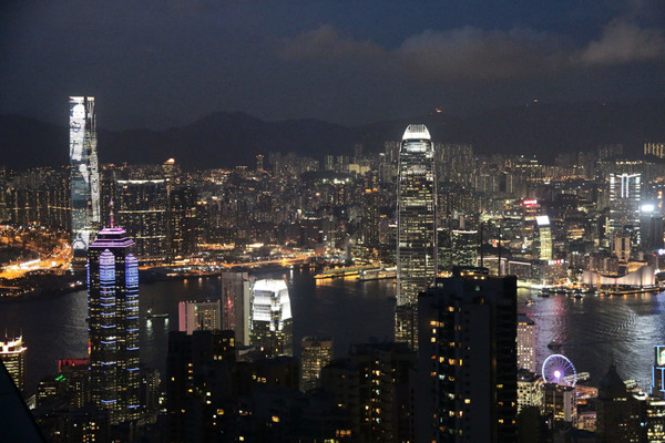香港太平山顶详解,香港太平山顶风景