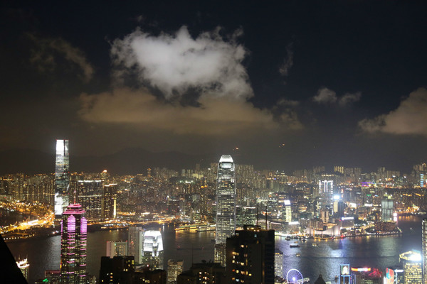 香港太平山顶详解,香港太平山顶风景
