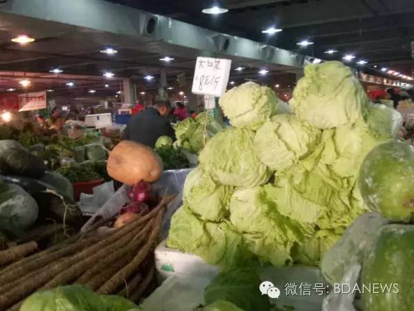 市场冬储菜,冬储菜热销