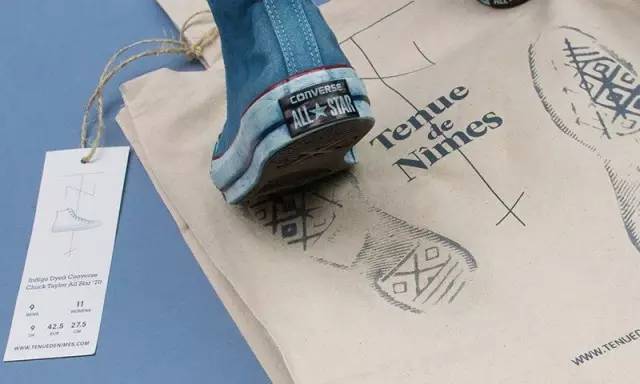 converse蓝,converse制作过程