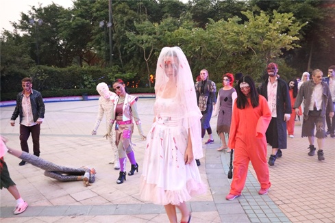 《逆战》长隆万圣趴另辟蹊径跨界双赢