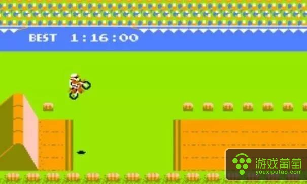 这款融合《越野机车》等FC元素的“换皮”游戏，凭什么能获得苹果推荐？