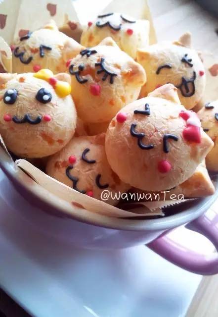 波波球猫咪做法,猫咪波波球做法