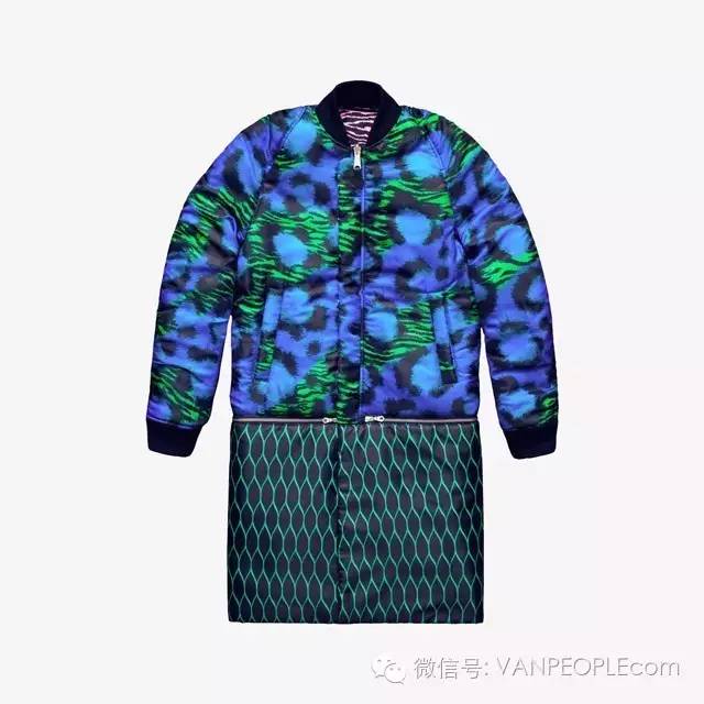 Kenzo与HM联名新款11月3日加拿大开售——连范爷都hold不住的设计，辣眼睛！