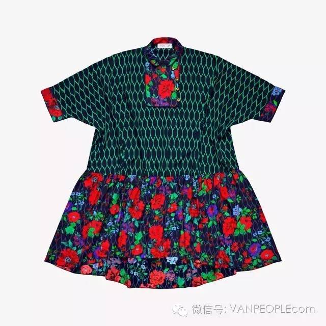 Kenzo与HM联名新款11月3日加拿大开售——连范爷都hold不住的设计，辣眼睛！