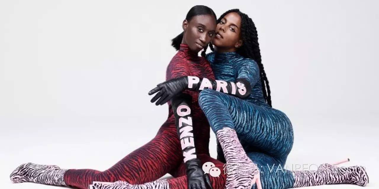 Kenzo与HM联名新款11月3日加拿大开售——连范爷都hold不住的设计，辣眼睛！