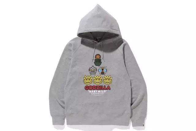 哥斯拉重返赛场,bape哥斯拉系列