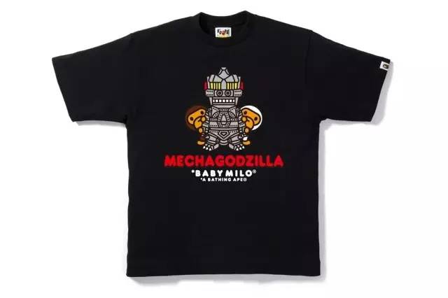 哥斯拉重返赛场,bape哥斯拉系列