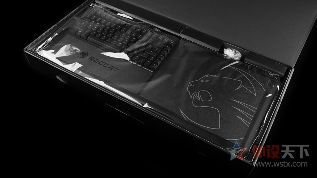 官方评测冰豹ROCCATSOVA游戏膝板图赏简评:腿上游戏