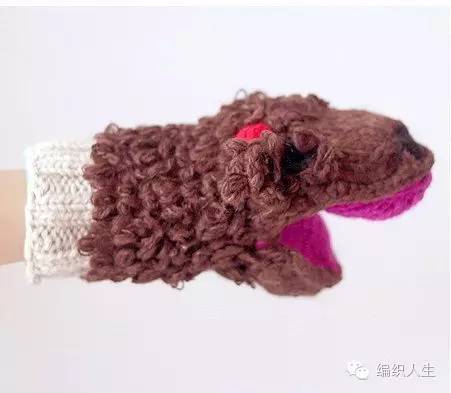 从手指头开始织的手套,怎么织5个手指头手套简单又好看