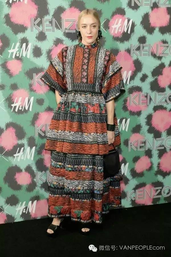 Kenzo与HM联名新款11月3日加拿大开售——连范爷都hold不住的设计，辣眼睛！