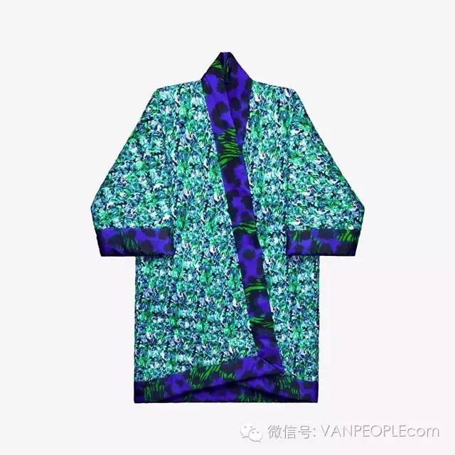 Kenzo与HM联名新款11月3日加拿大开售——连范爷都hold不住的设计，辣眼睛！